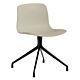 HAY About a Chair AAC10 zwart onderstel stoel-Pastel Green