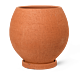 Ferm Living Ando Terracotta pot -L