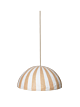 Ferm Living Half Dome hanglamp-Stripe