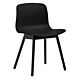 HAY About a Chair AAC12 zwart onderstel stoel- Black