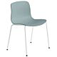 HAY About a Chair AAC16 wit onderstel stoel-Dusty Blue