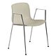 HAY About a Chair AAC18 chroom onderstel stoel-Pastel Green
