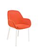 Kartell Clap stoel-Oranje-Wit