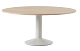 Muuto Midst tafel-Oiled Oak/Grey-∅ 160 cm