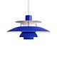 Louis Poulsen PH5 Monochrome hanglamp-Blauw