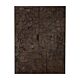 Ethnicraft Bricks muurdecoratie rechthoekig-120x90-Dark Brown