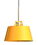 Tonone Bella hanglamp-Sunny yellow-Messing fitting