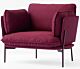 &tradition Cloud LN1 fauteuil-Rood