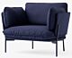 &tradition Cloud LN1 fauteuil-Blauw