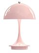 Louis Poulsen Panthella 160 Portable tafellamp-Pale rose acryl