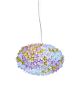 Kartell Bloom hanglamp-∅ 53 cm-Lavendel