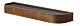 Audo Copenhagen Epoch wandplank-79 cm-Dark Stained Oak