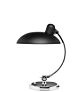 Fritz Hansen KAISER idell Luxus bureaulamp-Mat zwart