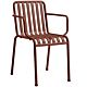 HAY Palissade armchair stoel-Iron Red
