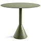 HAY Palissade Cone rond tafel-Olive-90x74 cm (Øxh)