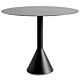 HAY Palissade Cone rond tafel-Anthracite-90x74 cm (Øxh)