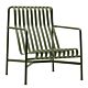 HAY Palissade Lounge Chair High stoel-Olive