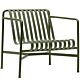 HAY Palissade Lounge Chair Low stoel-Olive
