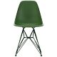 Vitra Eames DSR Colours stoel-Forest/Donkergroen