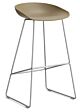 HAY About a Stool AAS38 barkruk RVS onderstel-Zithoogte 75 cm-Clay