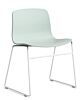 HAY About a Chair AAC08 wit onderstel stoel- Dusty Mint