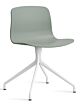 HAY About a Chair AAC10 wit onderstel stoel- Fall Green