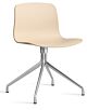 HAY About a Chair AAC10 aluminium onderstel stoel- Pale Peach