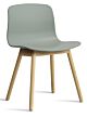 HAY About a Chair AAC12 gelakt onderstel stoel- Fall Green