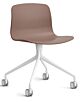 HAY About a Chair AAC14 wit onderstel stoel- Soft Brick