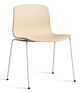 HAY About a Chair AAC16 wit onderstel stoel- Pale Peach