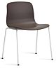 HAY About a Chair AAC16 wit onderstel stoel-Raisin