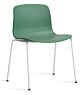 HAY About a Chair AAC16 wit onderstel stoel- Teal Green