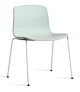 HAY About a Chair AAC16 wit onderstel stoel-Dusty Mint