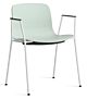 HAY About a Chair AAC18 wit onderstel stoel-Dusty Mint
