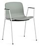 HAY About a Chair AAC18 wit onderstel stoel- Fall Green