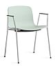 HAY About a Chair AAC18 chroom onderstel stoel-Dusty Mint
