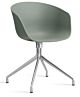 HAY About a Chair AAC20 chroom onderstel stoel-Fall Green