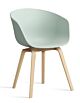 HAY About a Chair AAC22 stoel zeep onderstel- Dusty Mint