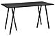 HAY Loop Stand High tafel-Black - 180x87,5 cm