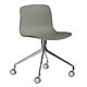 HAY About a Chair AAC14 aluminium onderstel stoel-Grijs-groen