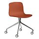 HAY About a Chair AAC14 aluminium onderstel stoel-Oranje