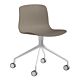 HAY About a Chair AAC14 wit onderstel stoel-Khaki