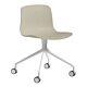 HAY About a Chair AAC14 wit onderstel stoel-Pastel Green