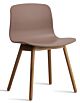 HAY About a Chair AAC12 Walnoot onderstel stoel-Soft Brick