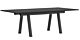 HAY Boa tafel-Zwart eiken - Charcoal-220x110x75 cm