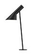 Louis Poulsen AJ Garden Bolder lamp-LED 3000K 6.5W-Voetplaat z/adapter-Kort