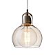 &tradition Mega bulb hanglamp-Goud-Snoer transparant