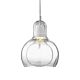 &tradition Mega bulb hanglamp-Transparant-Snoer transparant