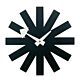 Vitra Asterisk Clock klok-zwart