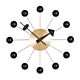 Vitra Ball Clock klok-Zwart